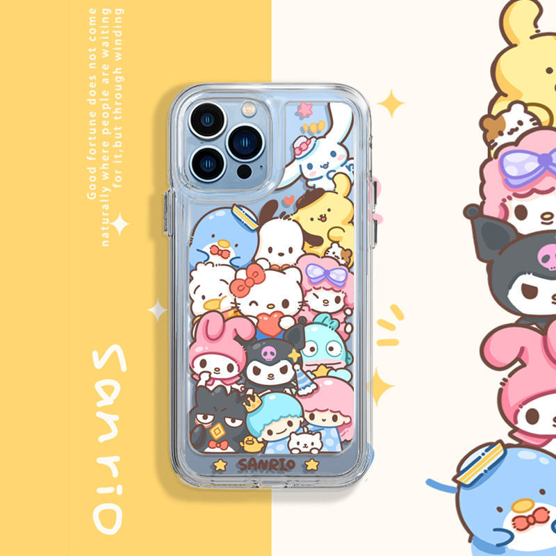 Sanrio Family Cartoon Phone Case