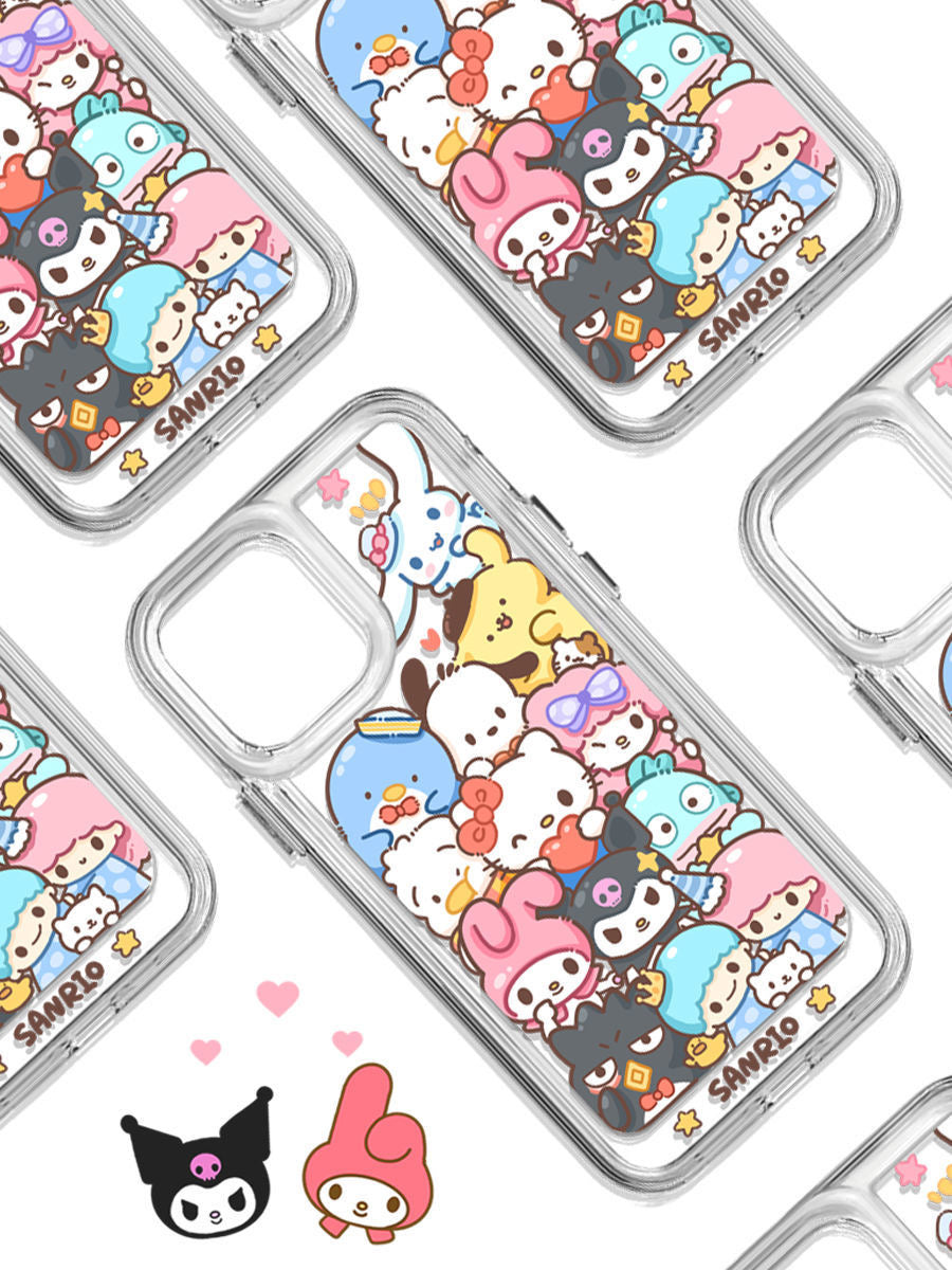 Sanrio Family Cartoon Phone Case