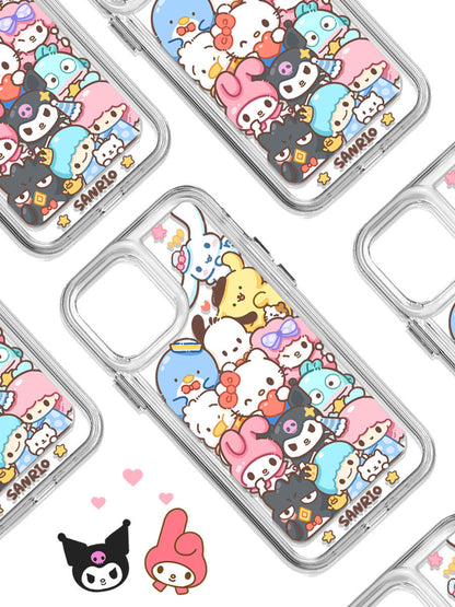 Sanrio Family Cartoon Phone Case