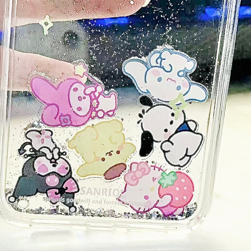 Sanrio Family Quick Sand-Telefonhülle