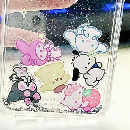 Sanrio Family Quick Sand-Telefonhülle