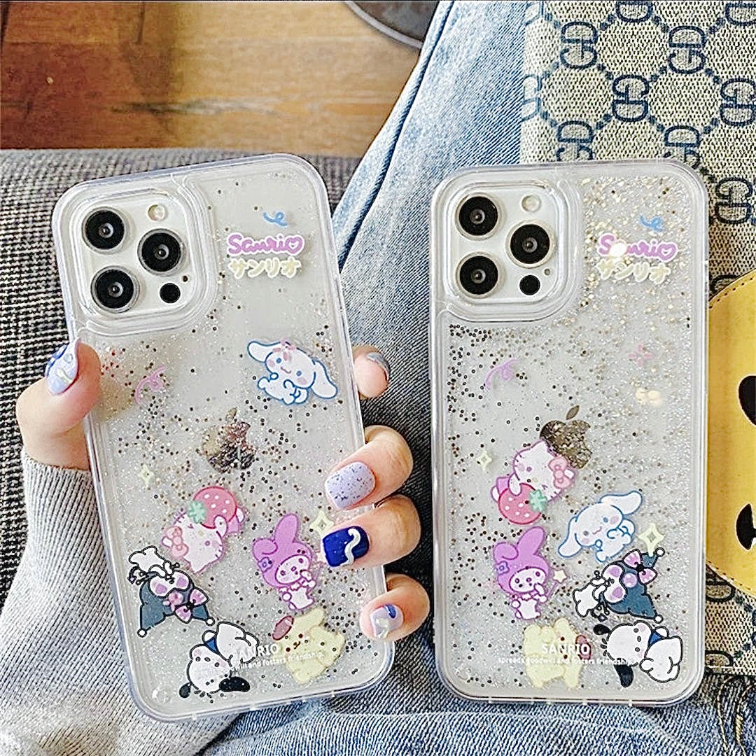 Sanrio Family Quick Sand-Telefonhülle