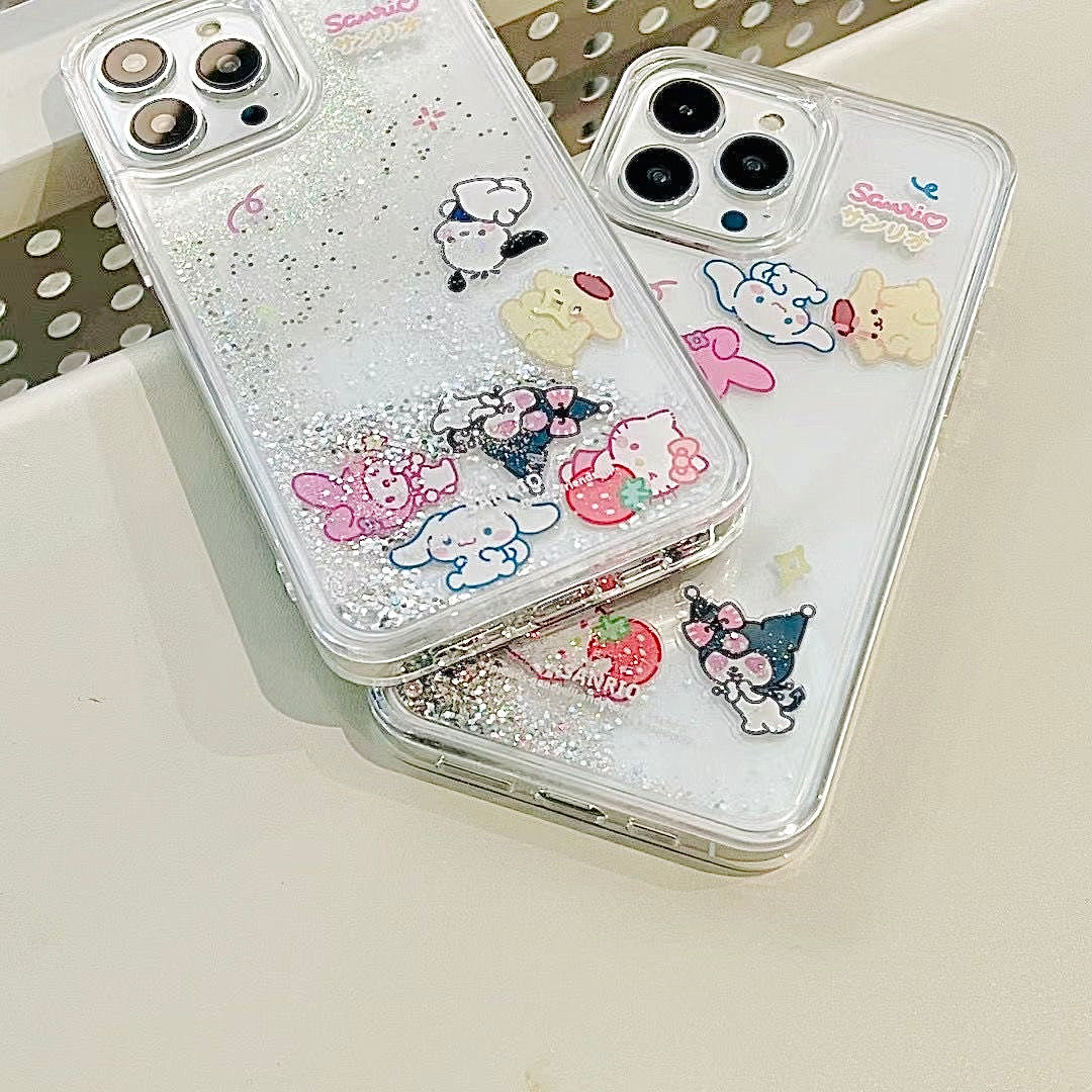 Sanrio Family Quick Sand-Telefonhülle