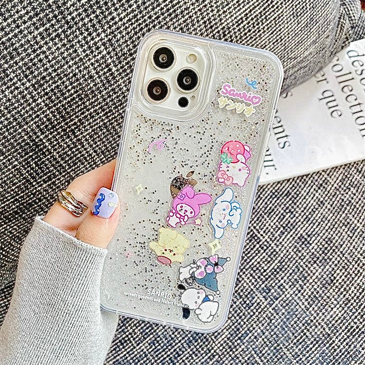 Sanrio Family Quick Sand-Telefonhülle