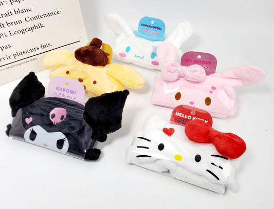 Flauschiges Stirnband von Sanrio