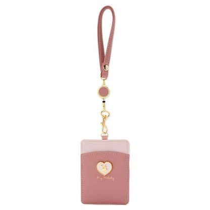 MyMelody Retractable Card Holder