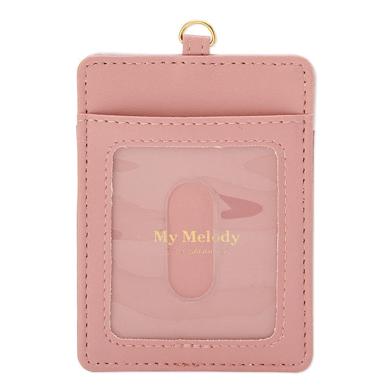 MyMelody Retractable Card Holder