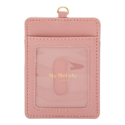 MyMelody Retractable Card Holder