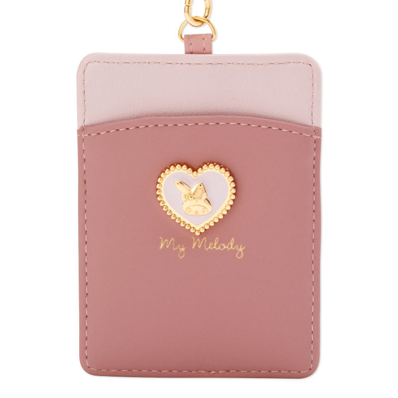 MyMelody Retractable Card Holder