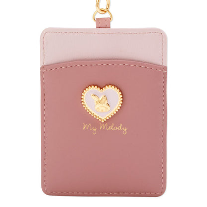 MyMelody Retractable Card Holder