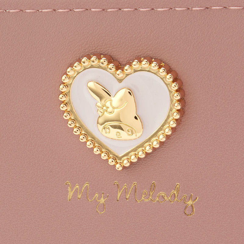 MyMelody Retractable Card Holder