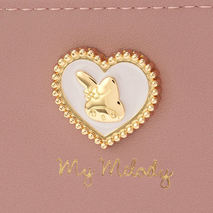 MyMelody Retractable Card Holder