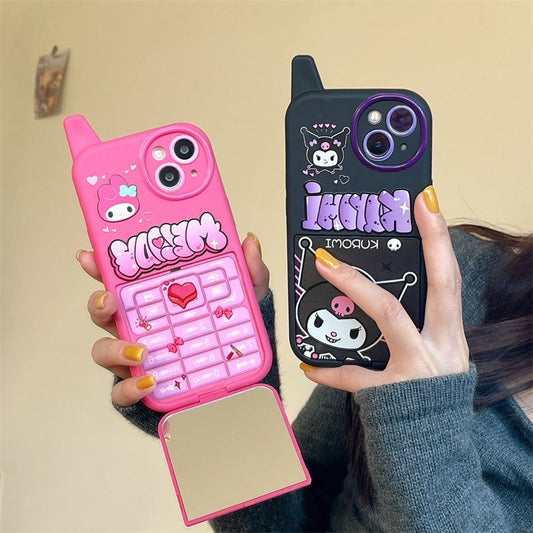 Y2K Flipping Mirror Phone Case (KR/ML)