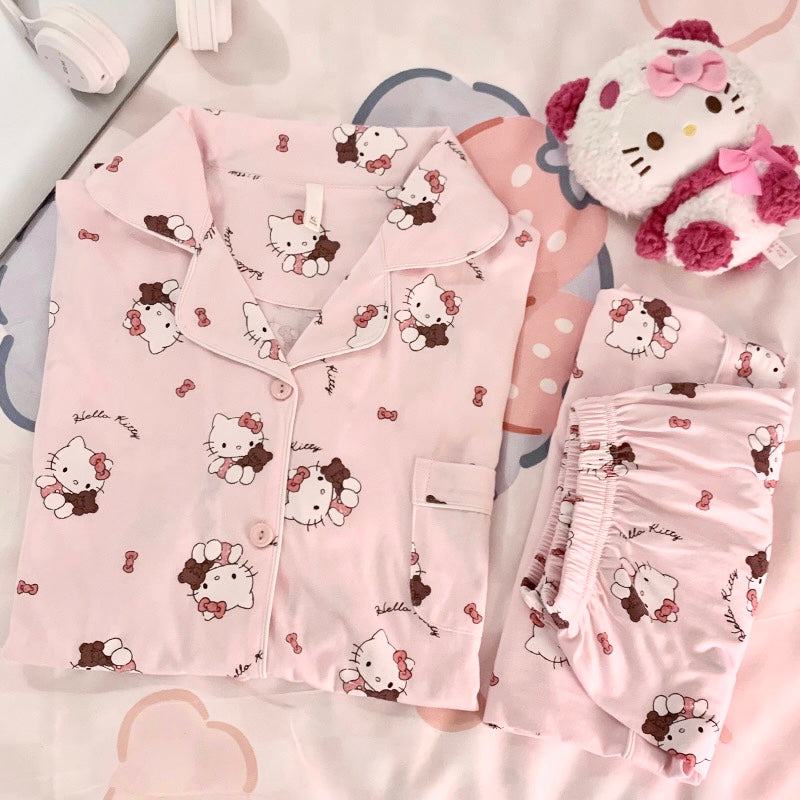 HelloKitty Sommer-Pyjama-Set