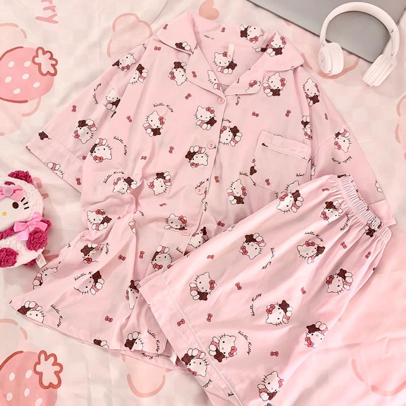 HelloKitty Sommer-Pyjama-Set