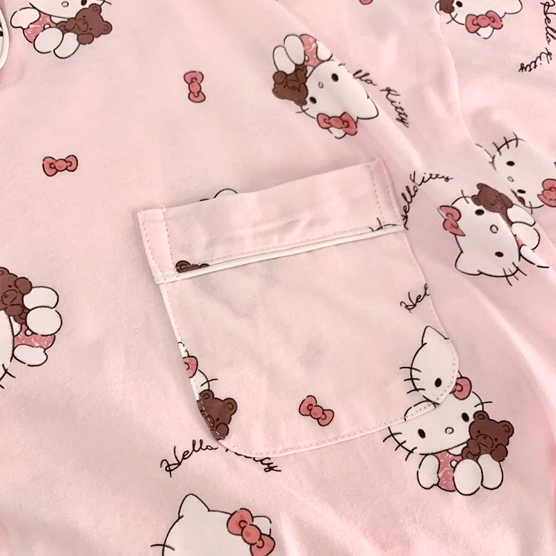 HelloKitty Sommer-Pyjama-Set