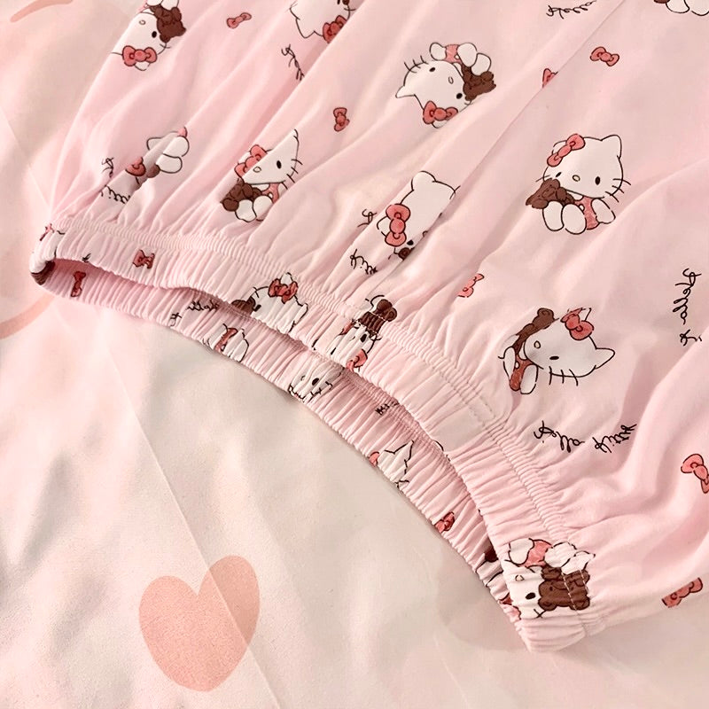 HelloKitty Sommer-Pyjama-Set