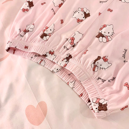 HelloKitty Sommer-Pyjama-Set