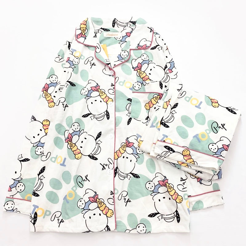 Pochacco Pop Pup Pajama Set