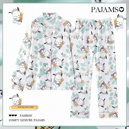 Pochacco Pop Pup Pajama Set