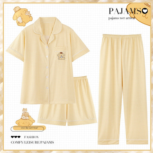 Pompompurin Pyjama-Set (3-teilig)