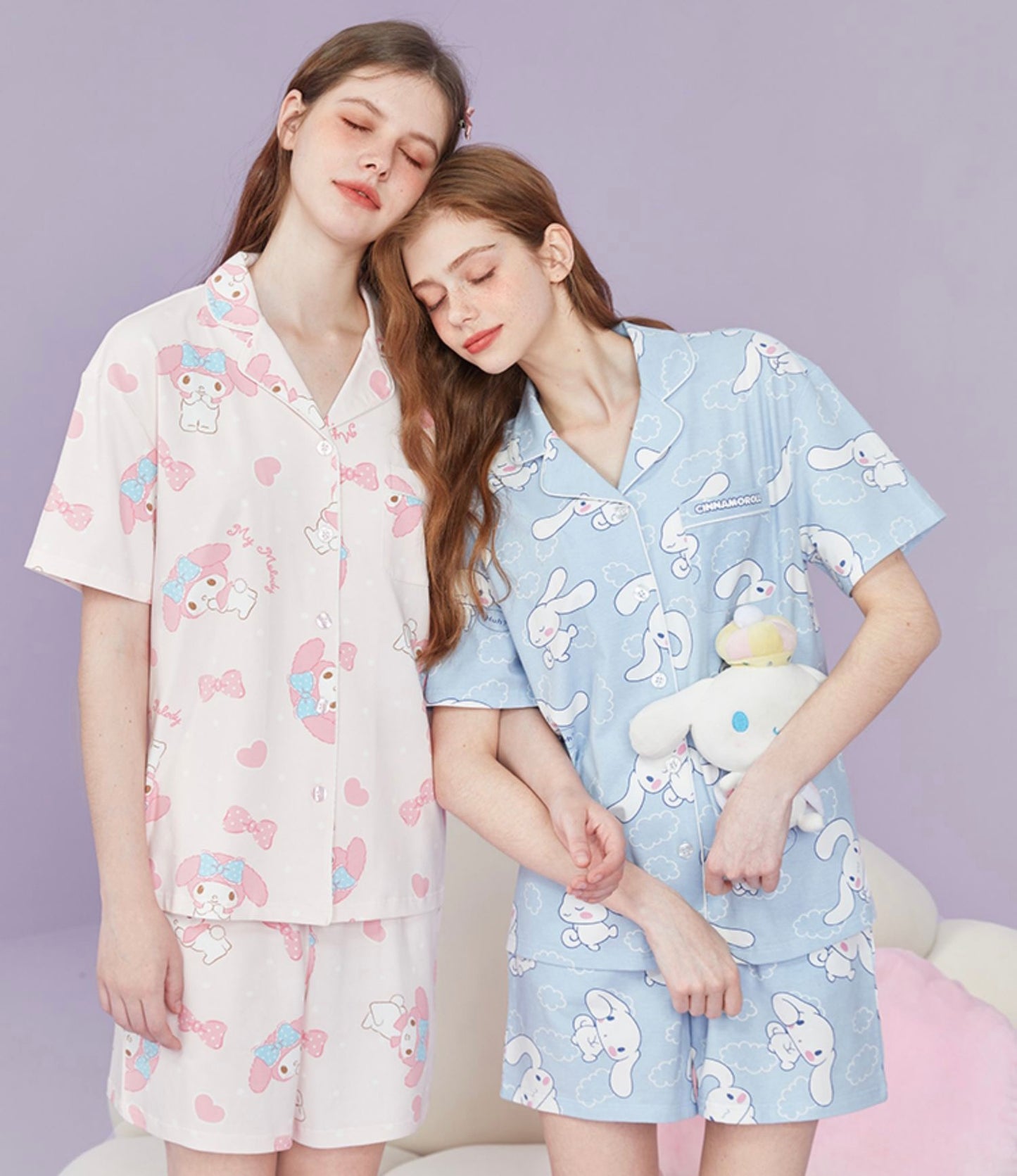 Cinnamoroll Pajama Set | Matching Pajama Set | GoodChoyice