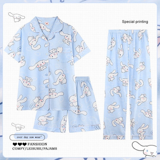 Cinnamoroll Pajama Set | Matching Pajama Set | GoodChoyice
