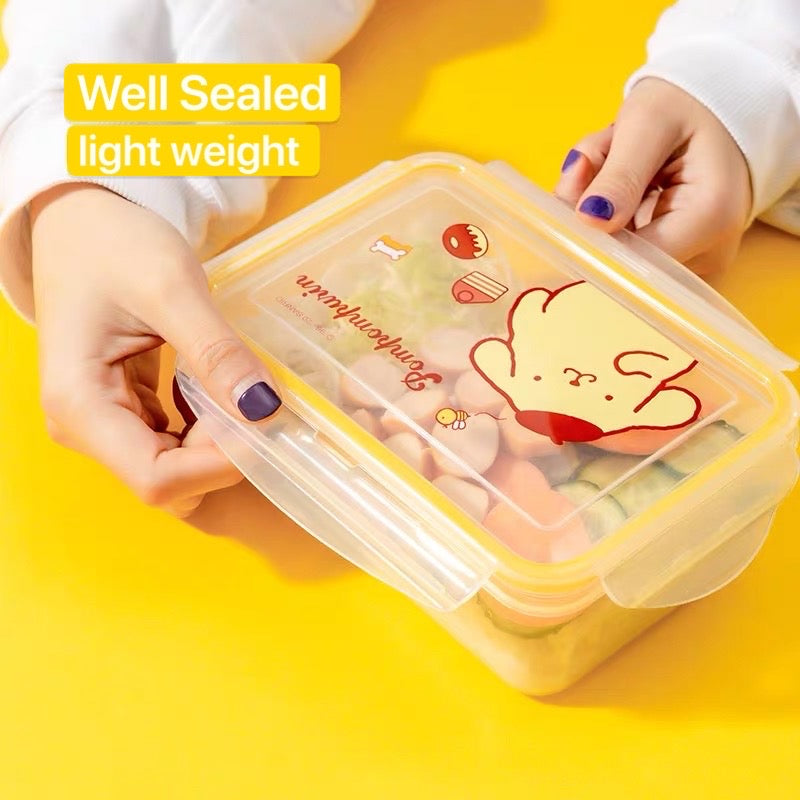 Sanrio Bento Lunch Box, Sanrio Food Containers