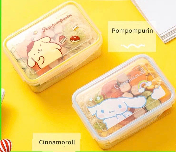 Sanrio Food Container 900ml