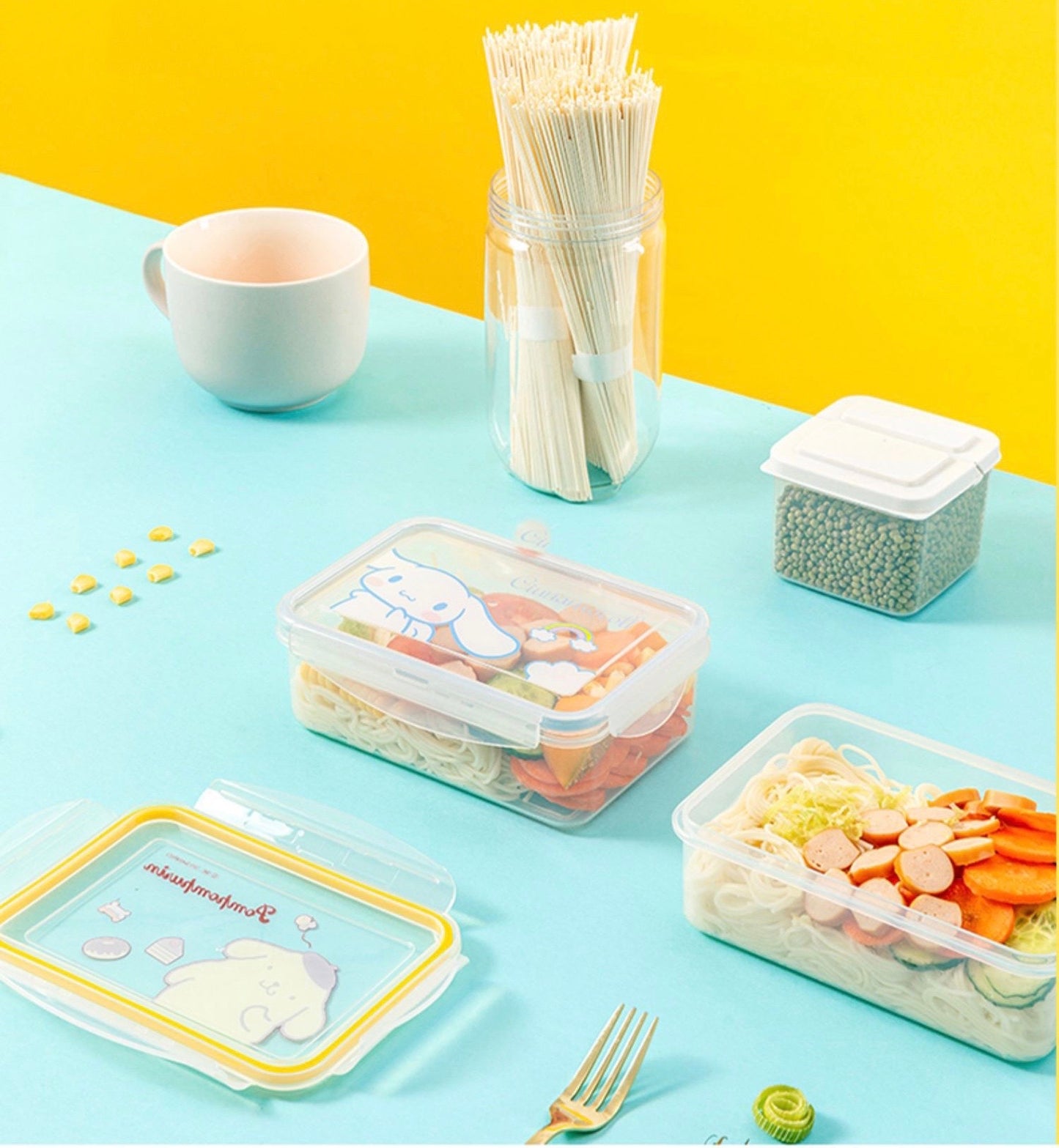 Sanrio Food Container 900ml