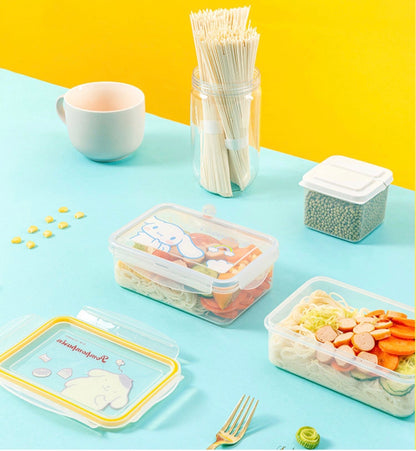 Sanrio Food Container 900ml