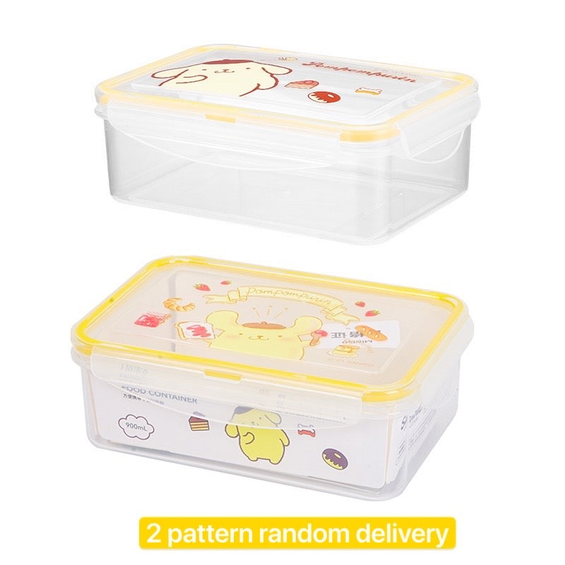 Sanrio Food Container 900ml