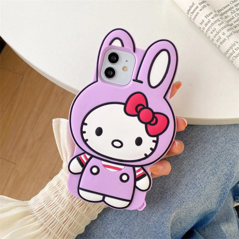 Hello Kitty Bunny | Bunny Phone Case | GoodChoyice