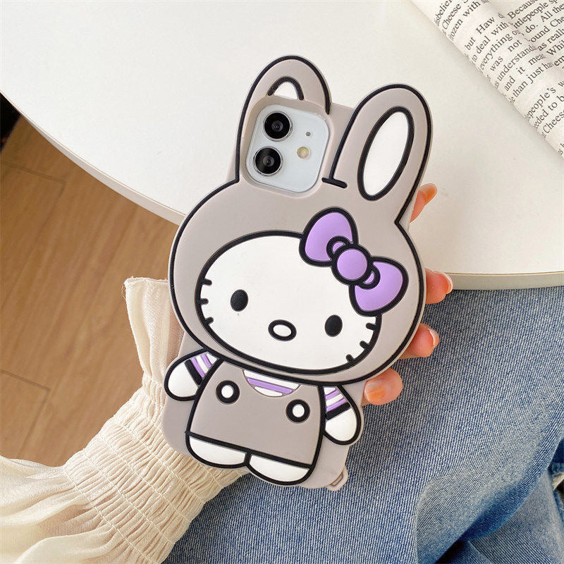 Hello Kitty Bunny | Bunny Phone Case | GoodChoyice