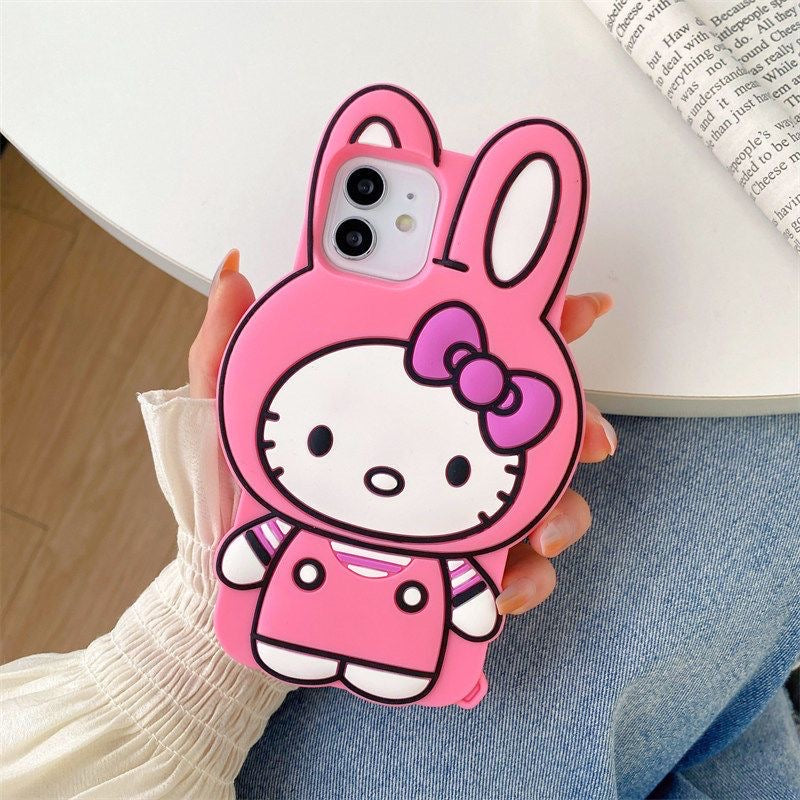 Hello Kitty Bunny | Bunny Phone Case | GoodChoyice