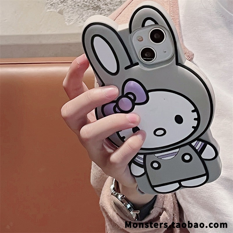 Hello Kitty Bunny | Bunny Phone Case | GoodChoyice