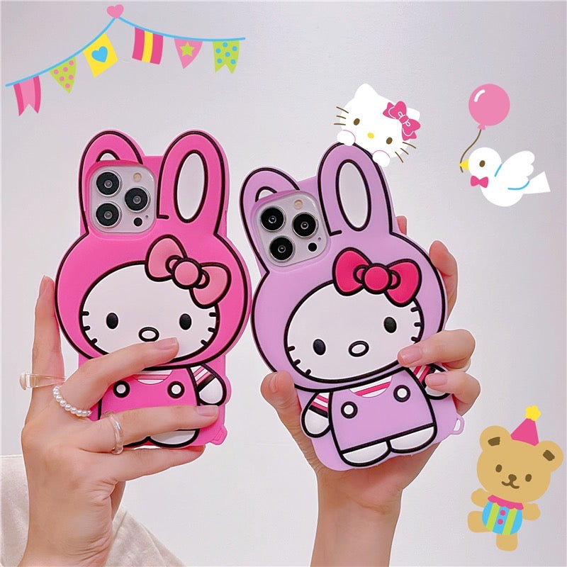 Hello Kitty Bunny | Bunny Phone Case | GoodChoyice