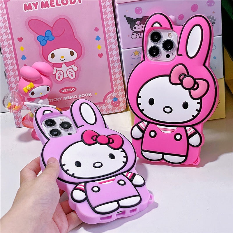 Hello Kitty Bunny | Bunny Phone Case | GoodChoyice