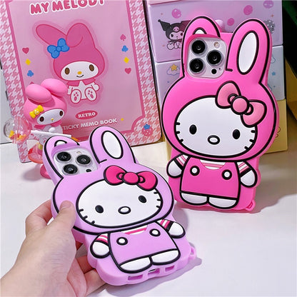 Hello Kitty Bunny | Bunny Phone Case | GoodChoyice