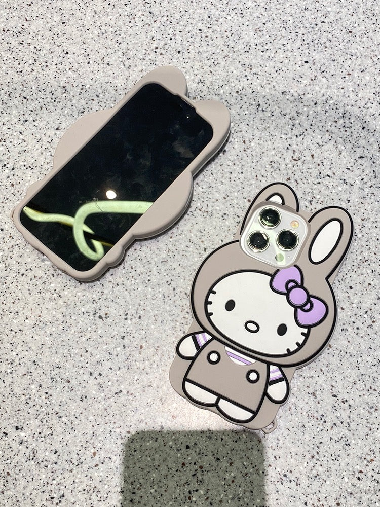 Hello Kitty Bunny | Bunny Phone Case | GoodChoyice