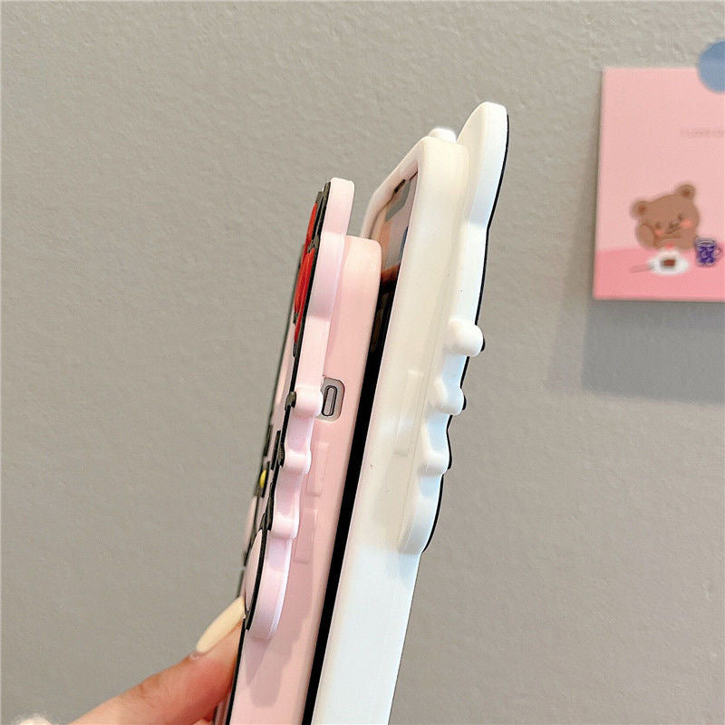 HelloKitty Handyhülle mit Schlüsselband