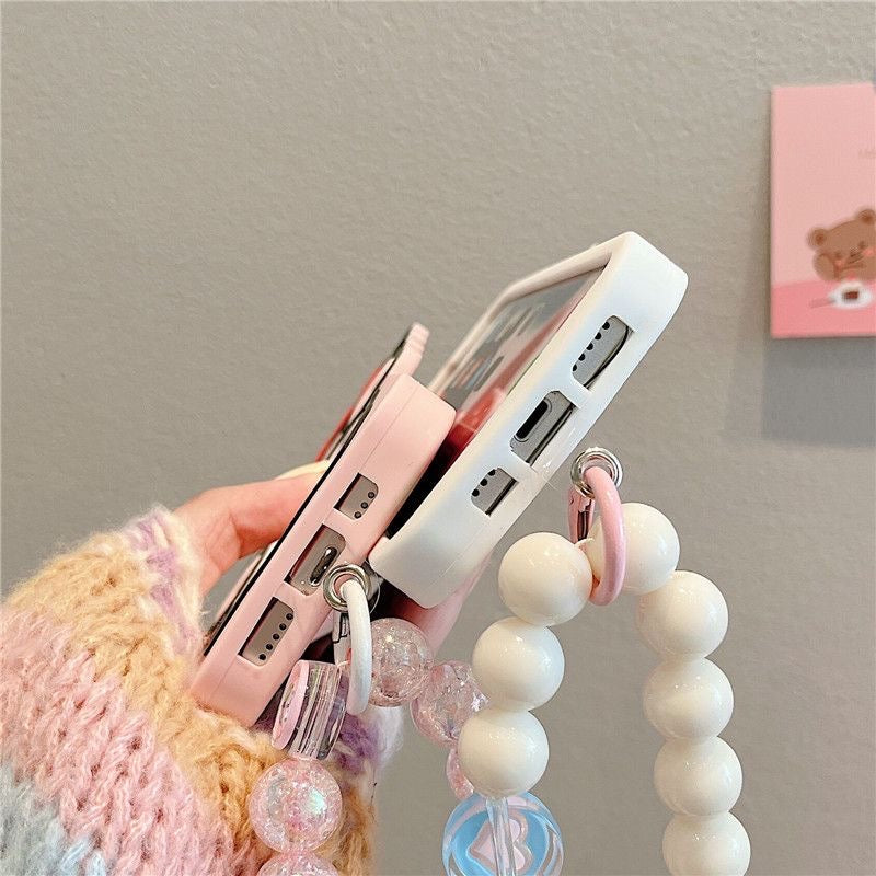 HelloKitty Handyhülle mit Schlüsselband