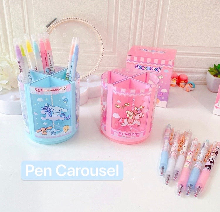 Sanrio Pen Carousel