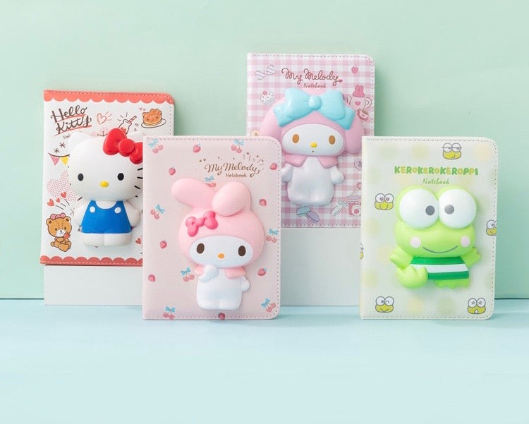 Sanrio Squishy Notebook