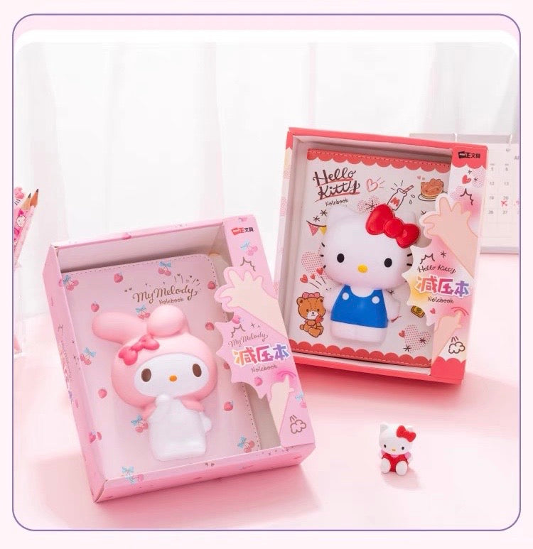 hihi - We have a bunch of Sanrio stationery items available now! 💌📝💖 We  have everything from notebooks, memo pads, pencils and boxes. Stop by  today! We are open until 8 tonight. . . . . . . . #