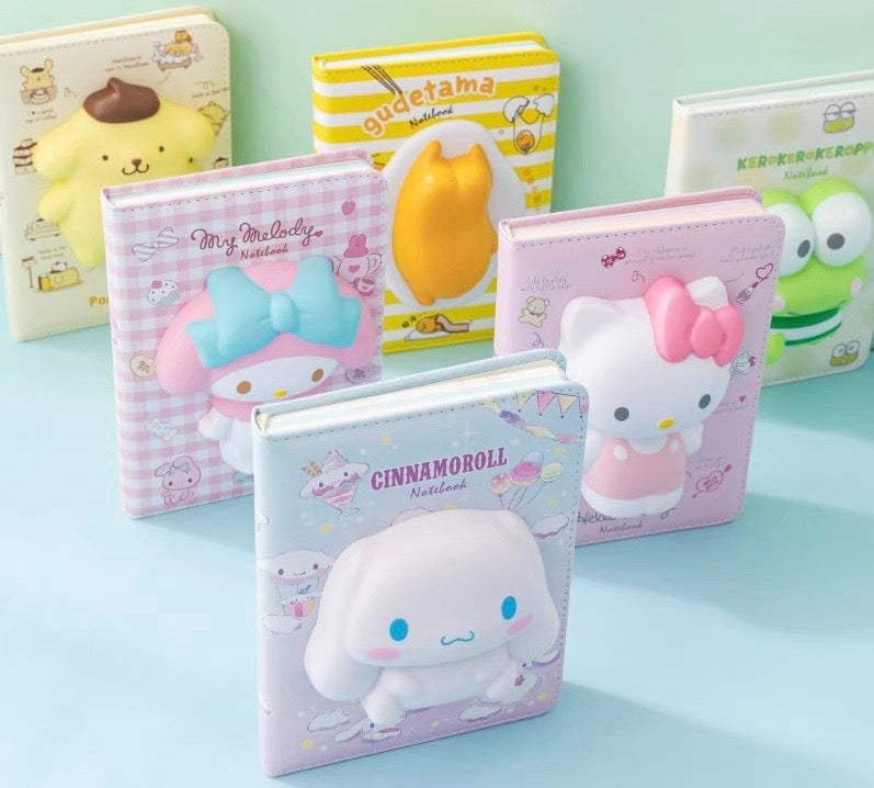 Sanrio Squishy Notebook – GoodChoyice