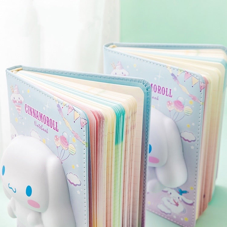 Sanrio Ring Notebook Cinnamoroll