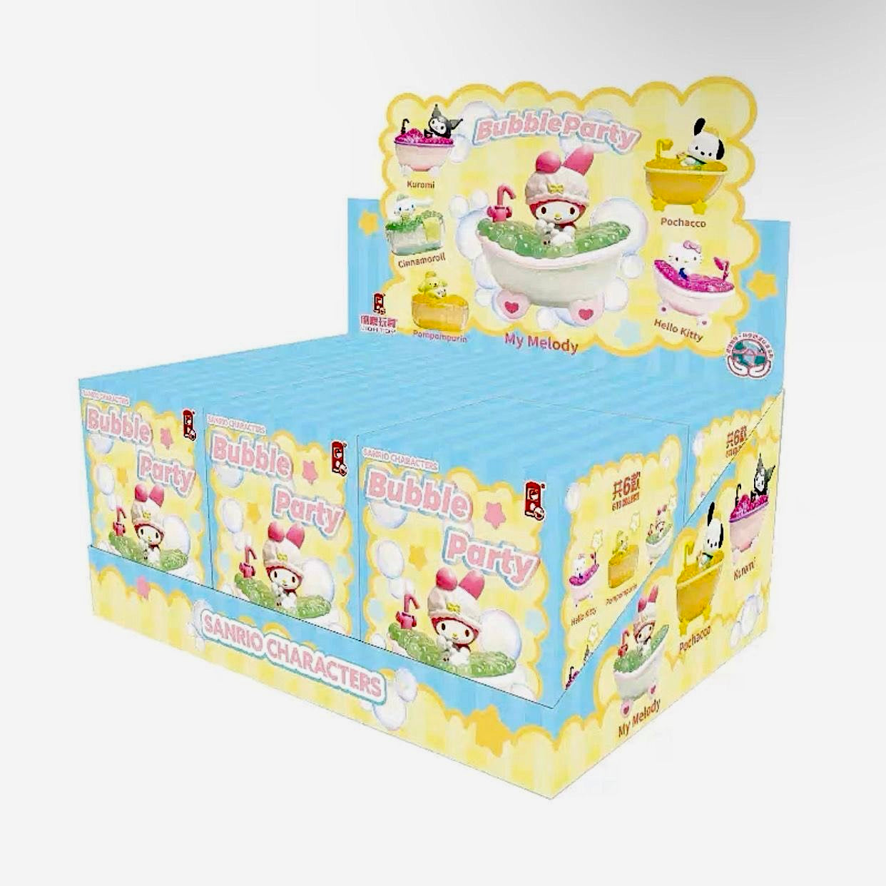Sanrio Bubble Party Blind Box