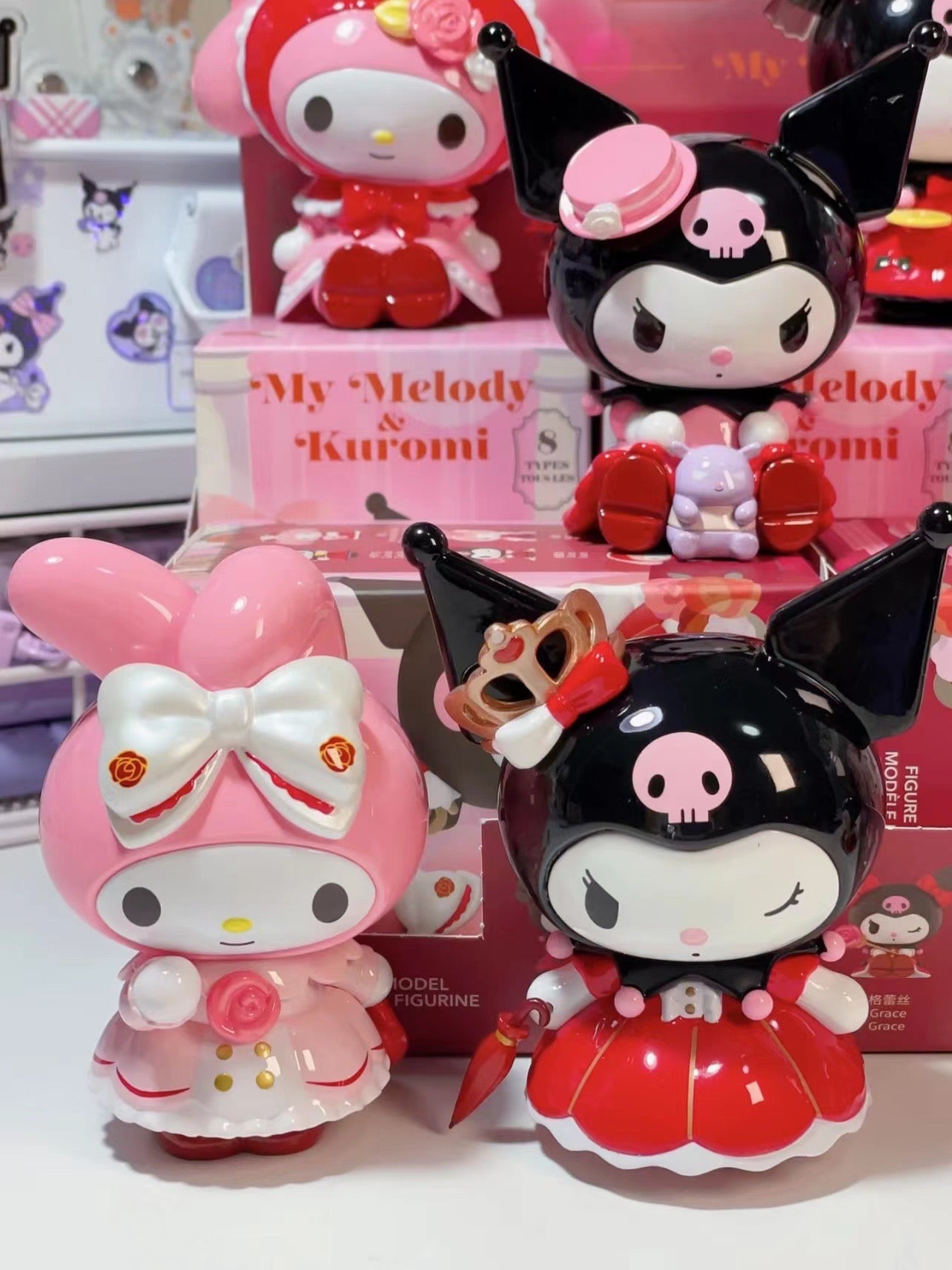 Sanrio Rose und Earl Überraschungsbox