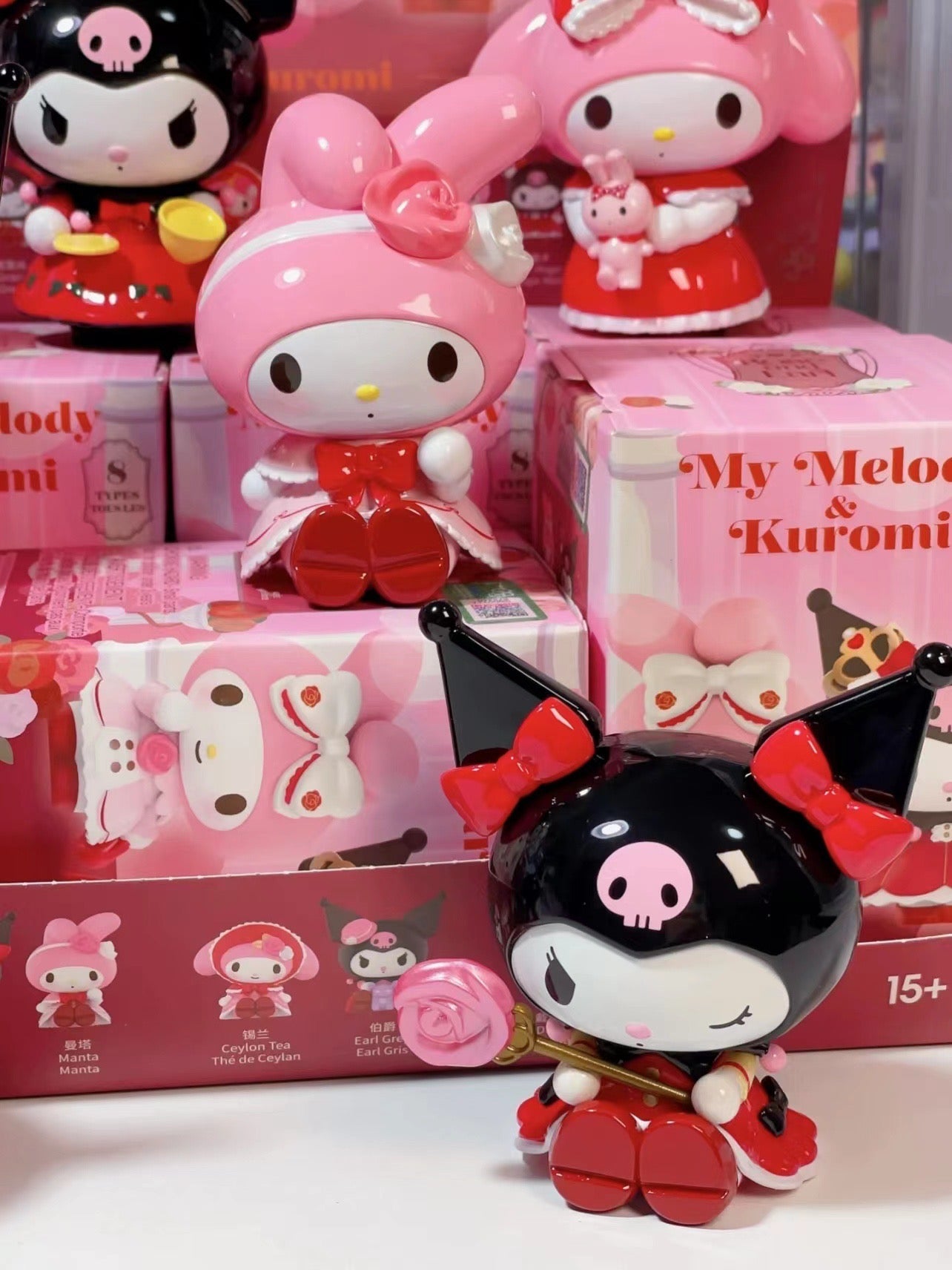 Sanrio Rose und Earl Überraschungsbox